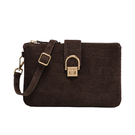Etrier crossbody bruin