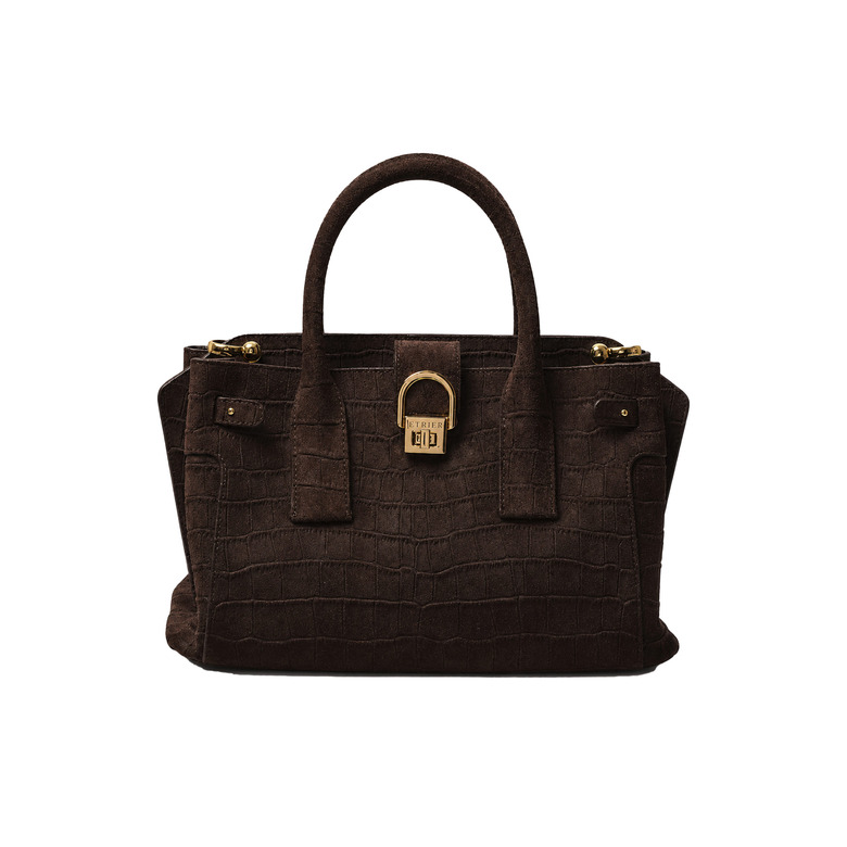 Etrier sac à main brun 1