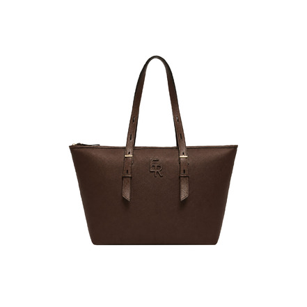 Etrier shopper brun