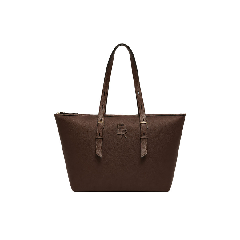 Etrier shopper brun 1