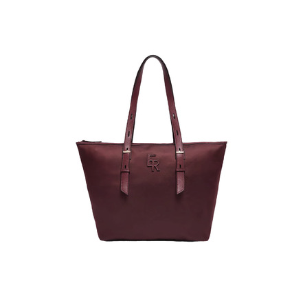 Etrier shopper bordeaux