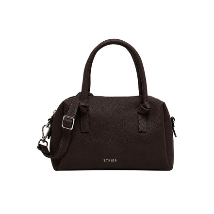 Etrier sac à main brun