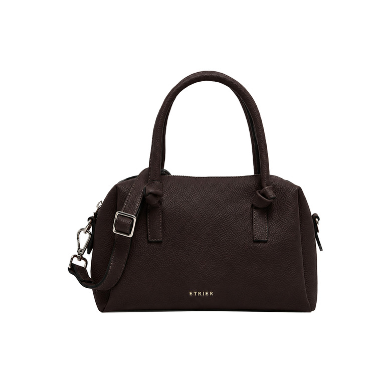 Etrier sac à main brun 1