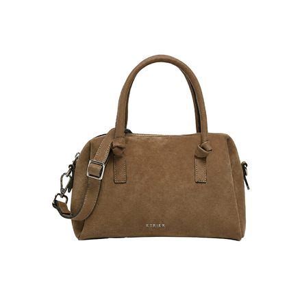 Etrier sac à main brun