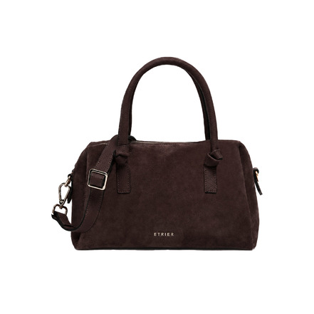 Etrier sac à main brun