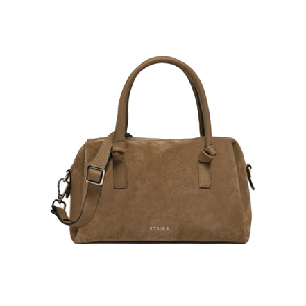Etrier sac à main brun