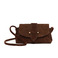 Etrier sac bandoulière brun