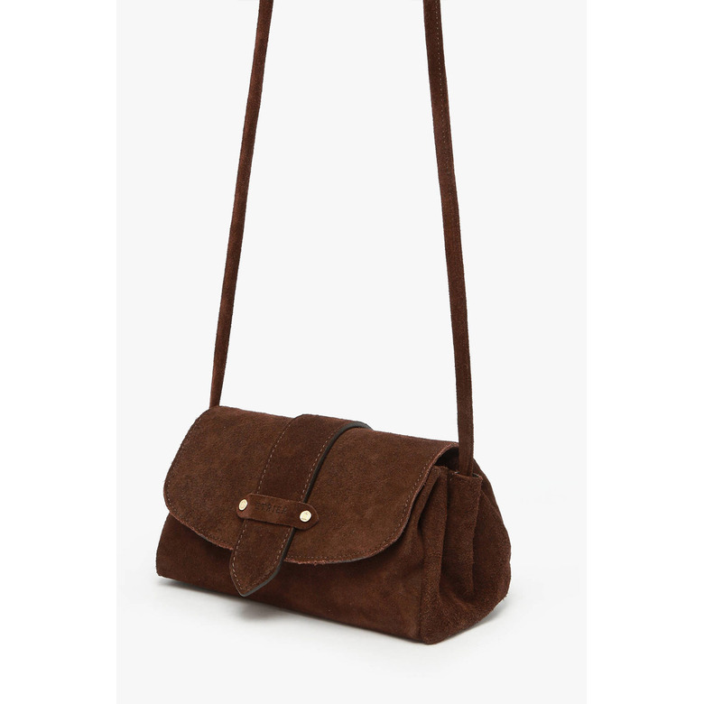 Etrier sac bandoulière brun 2