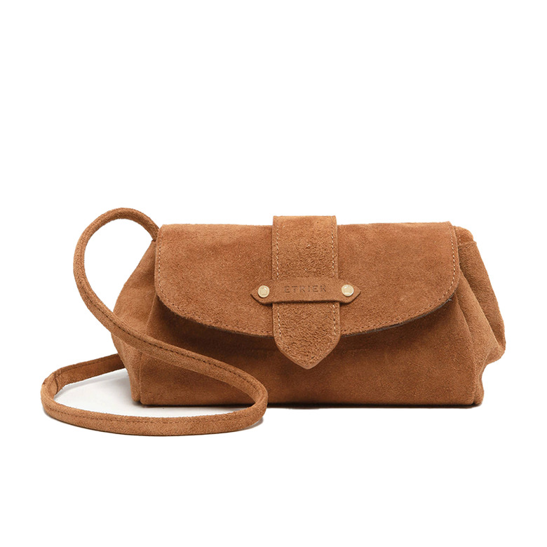 Etrier sac bandoulière camel 1