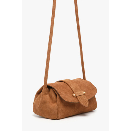 Etrier sac bandoulière camel