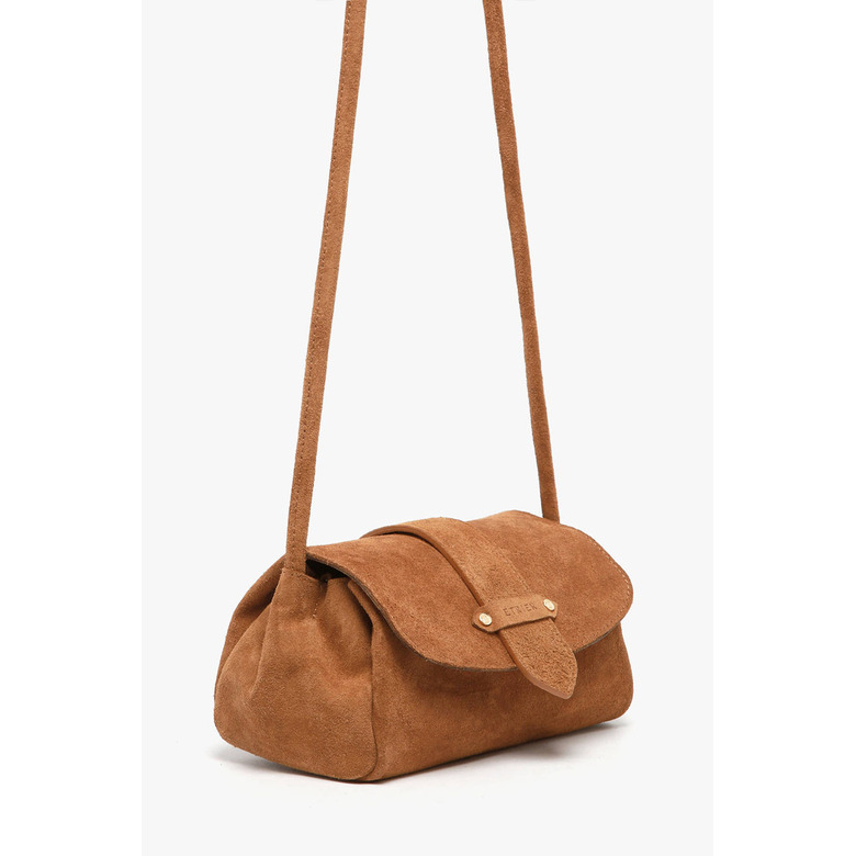 Etrier sac bandoulière camel 2