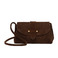 Etrier sac bandoulière brun