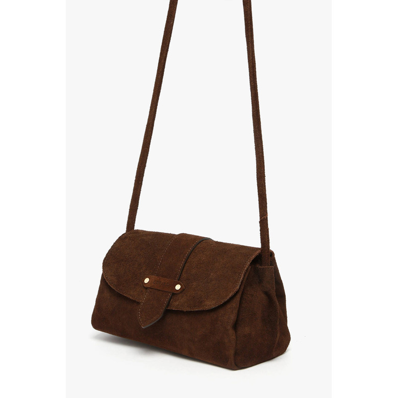 Etrier sac bandoulière brun 2