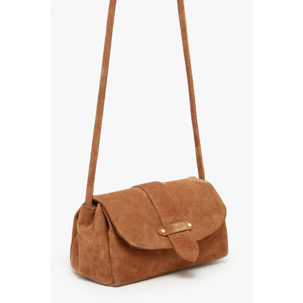 Etrier sac bandoulière camel