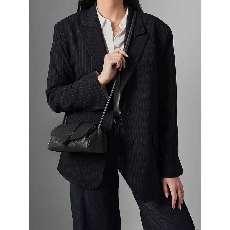 Etrier sac bandoulière noir 3