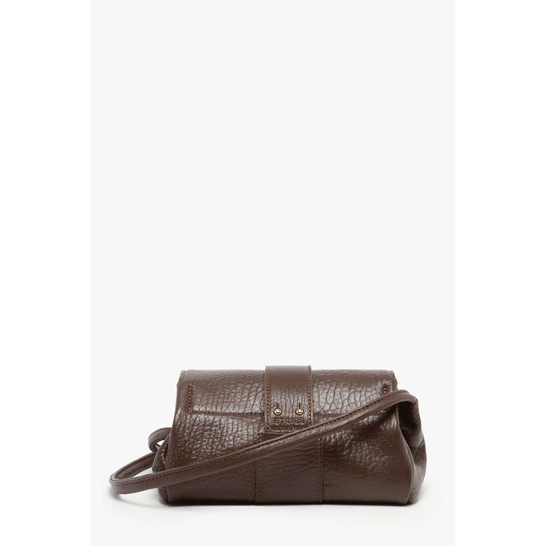 Etrier sac bandoulière brun 2
