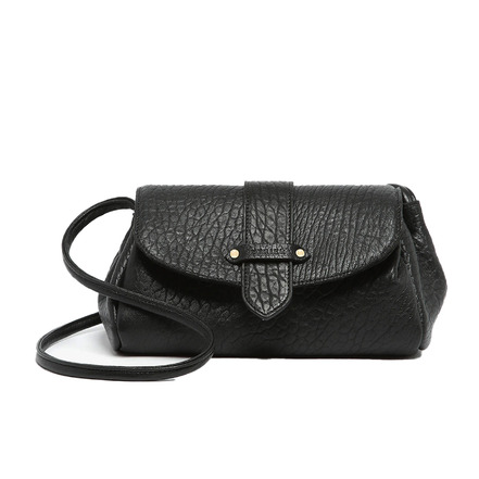 Etrier sac bandoulière noir