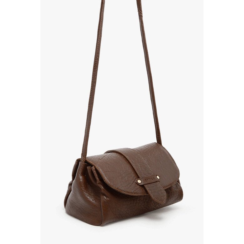 Etrier sac bandoulière brun 2