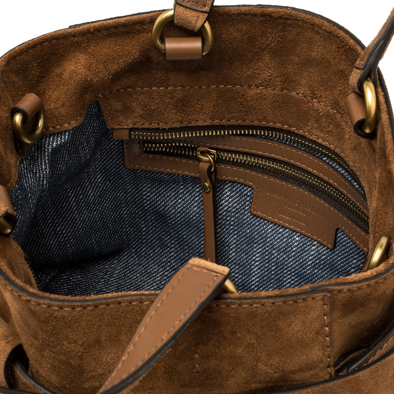 Gianni Chiarini handtasche cognac 4