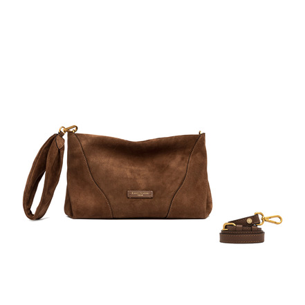 Gianni Chiarini clutch cognac