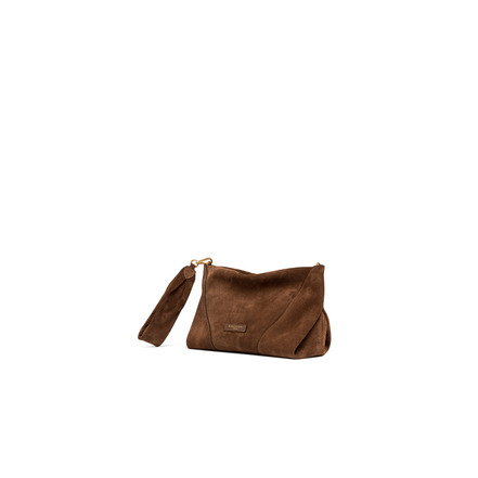 Gianni Chiarini clutch cognac