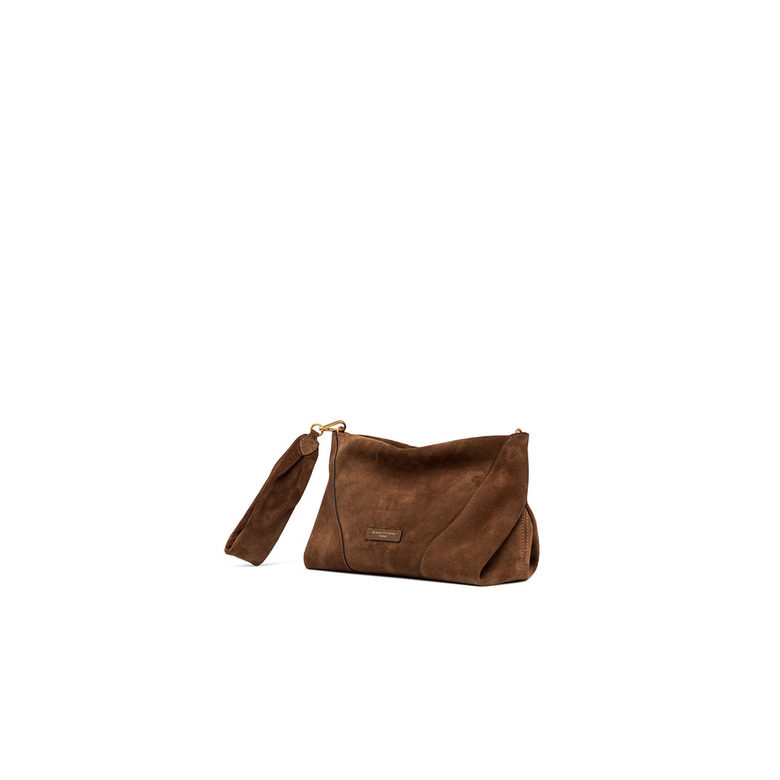 Gianni Chiarini clutch cognac 2