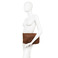 Gianni Chiarini clutch cognac 3