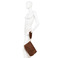Gianni Chiarini clutch cognac 4