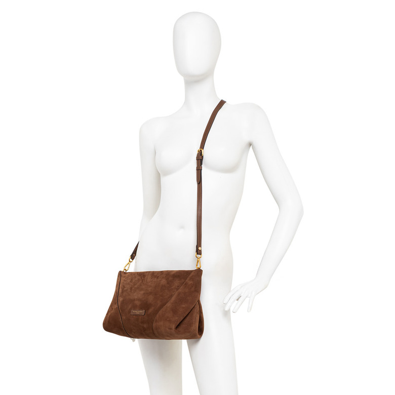 Gianni Chiarini clutch cognac 5