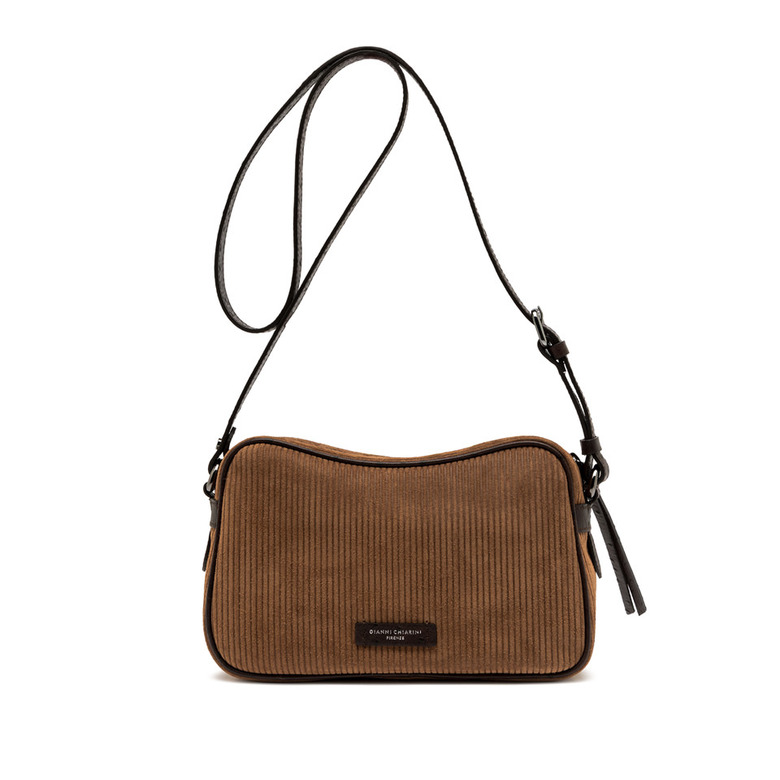 Gianni Chiarini sac bandoulière cognac 3