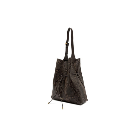 Gianni Chiarini sac porté épaule brun