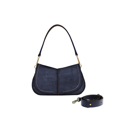 Gianni Chiarini sac porté épaule bleu