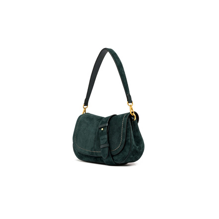 Gianni Chiarini sac porté épaule vert