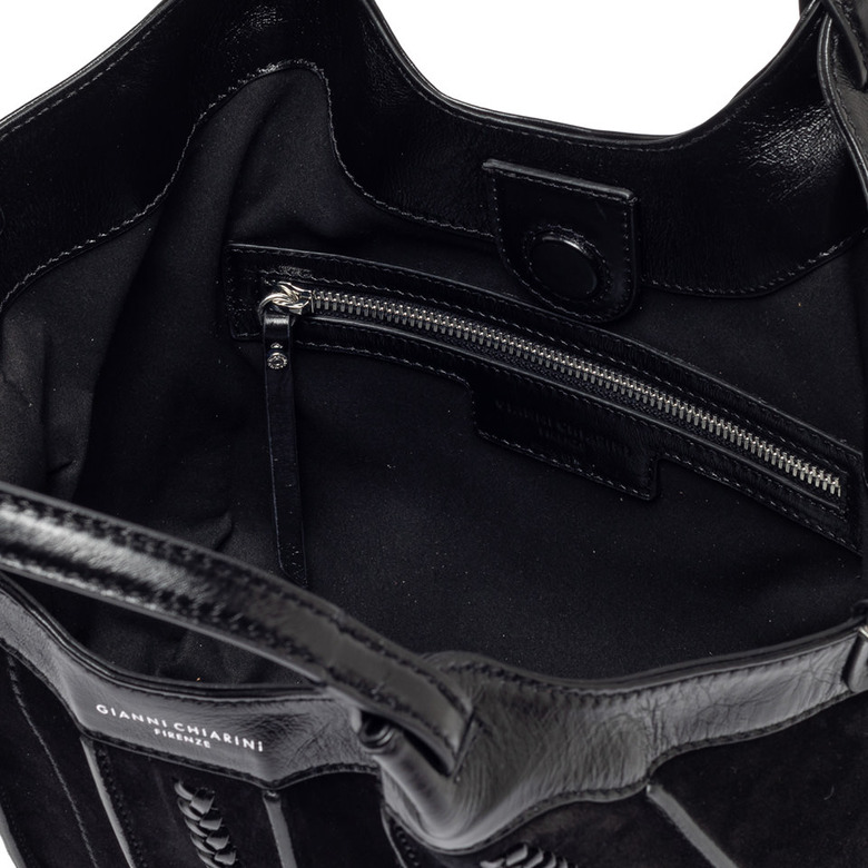 Gianni Chiarini handtasche schwarz 4