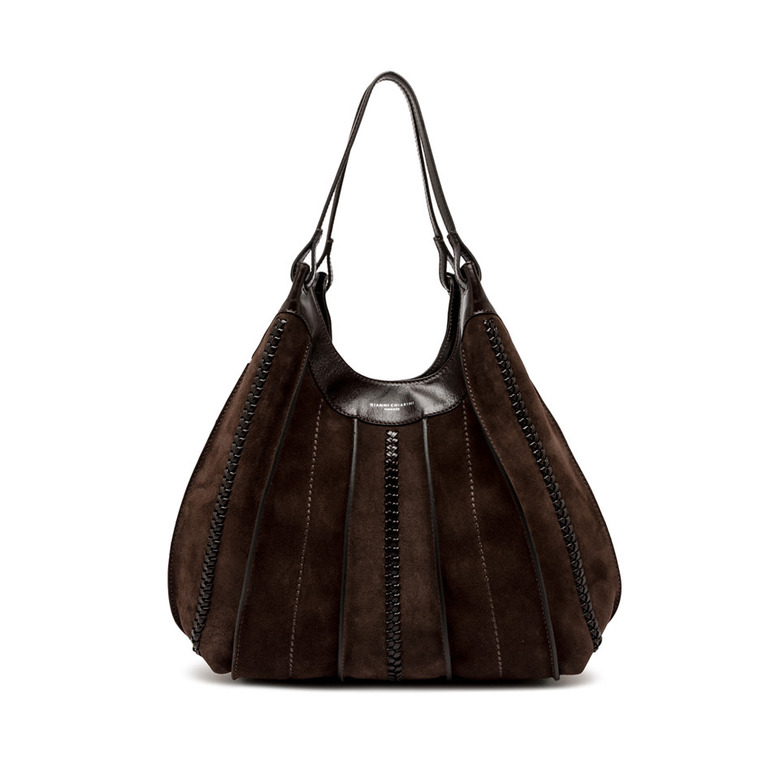 Gianni Chiarini schoudertas bruin 3