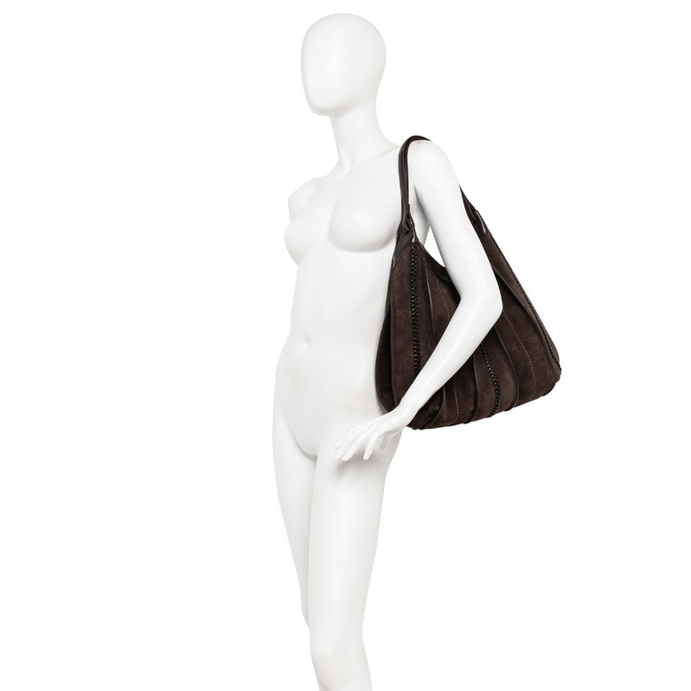 Gianni Chiarini schoudertas bruin 5
