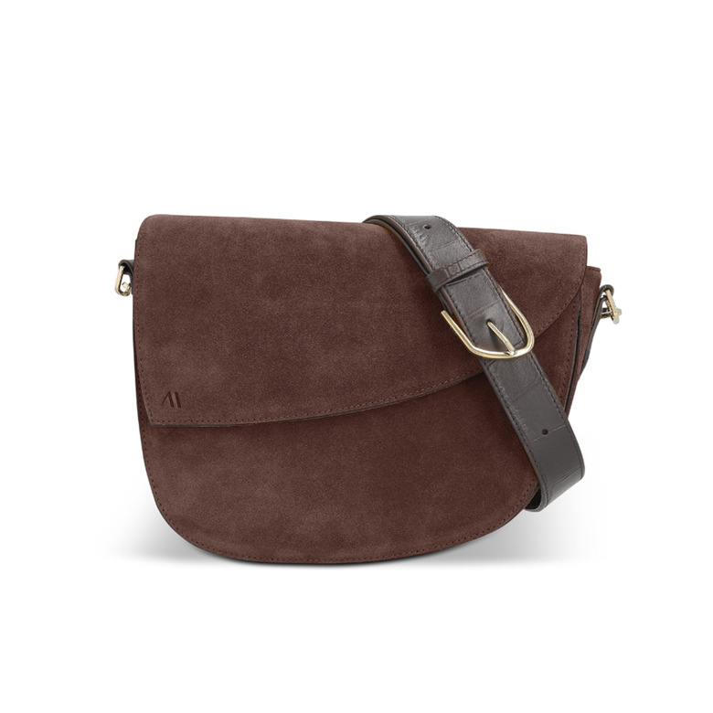 Kaai crossbody brown 1