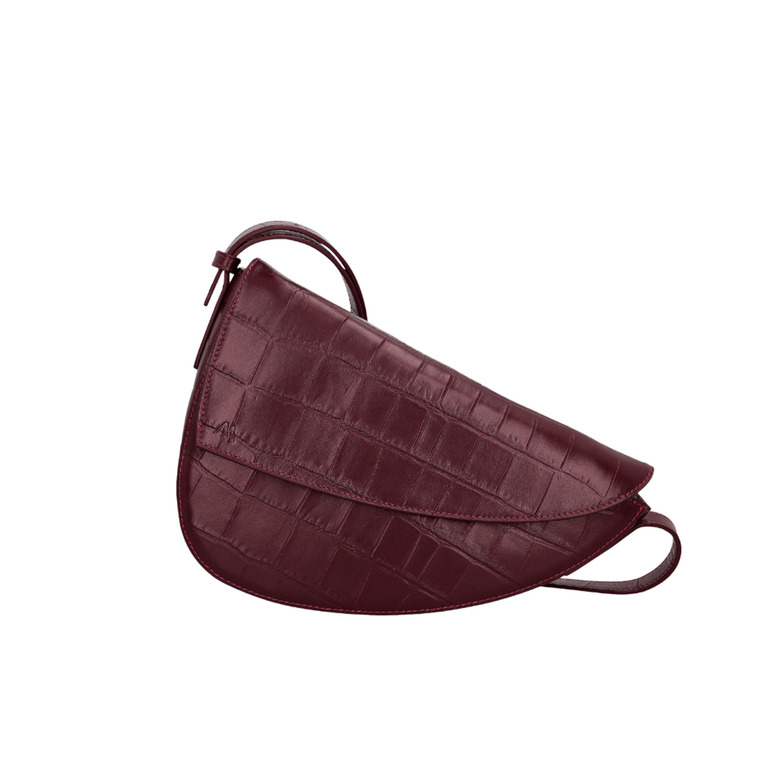 Kaai crossbody bordeaux 1