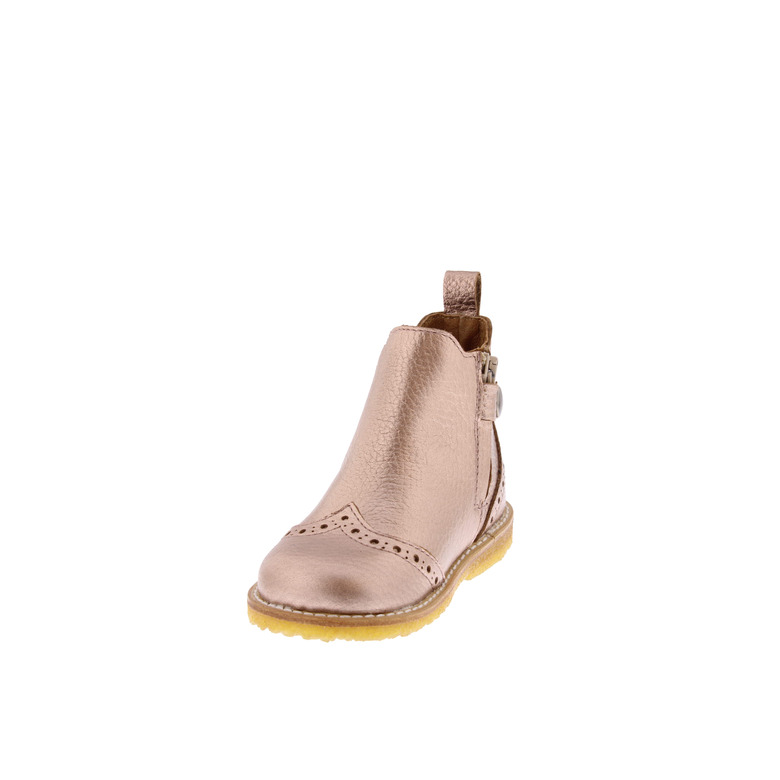 Angulus bottes rose gold 3