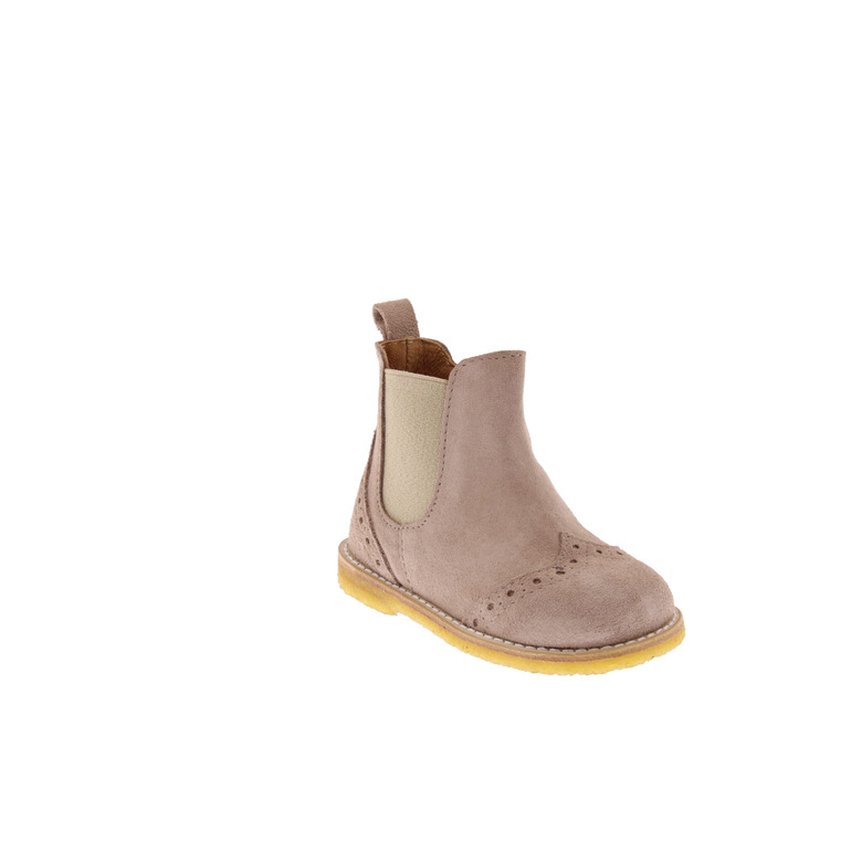 Angulus chaussures hautes rose 2