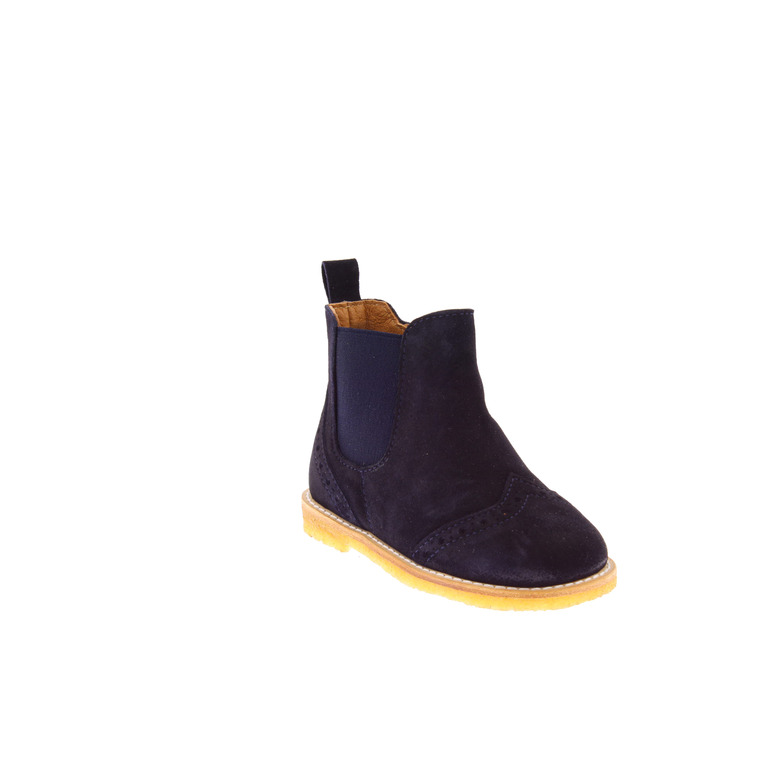 Angulus chaussures hautes bleu 2