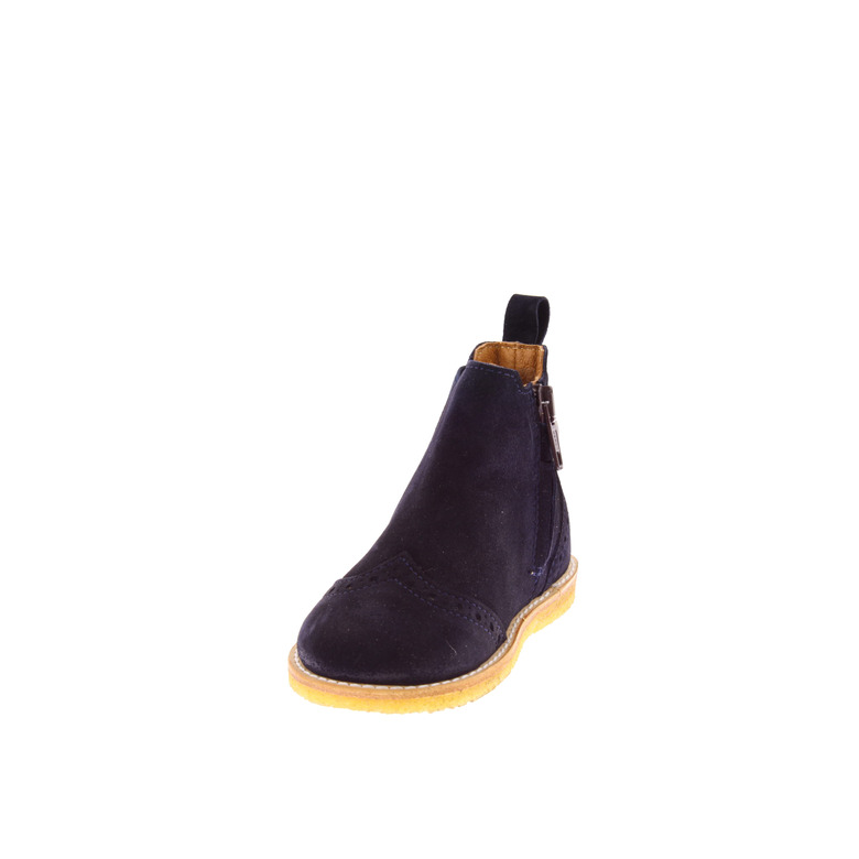 Angulus chaussures hautes bleu 3