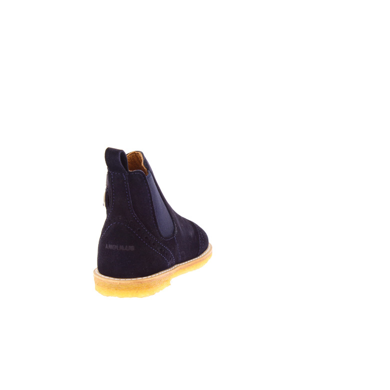 Angulus chaussures hautes bleu 4