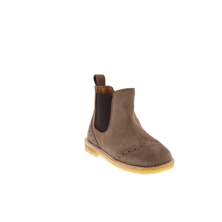 Angulus chaussures hautes taupe 2