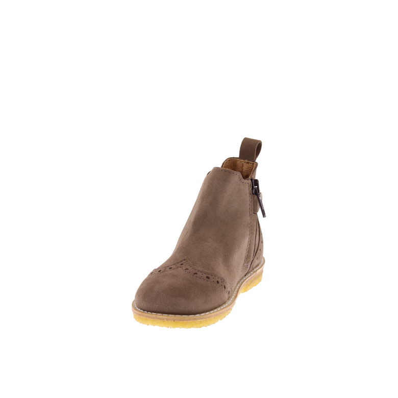 Angulus chaussures hautes taupe 3