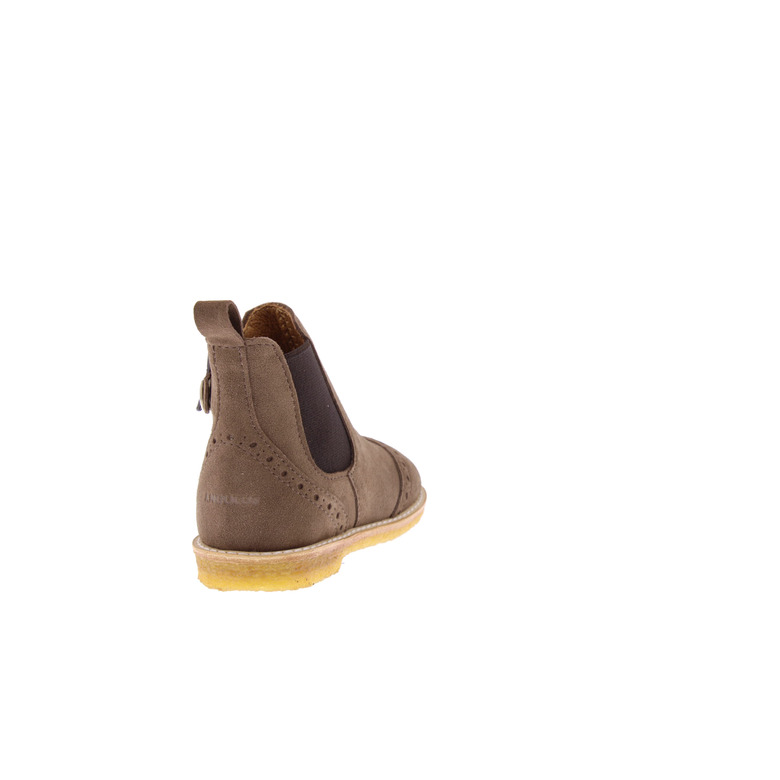Angulus chaussures hautes taupe 4