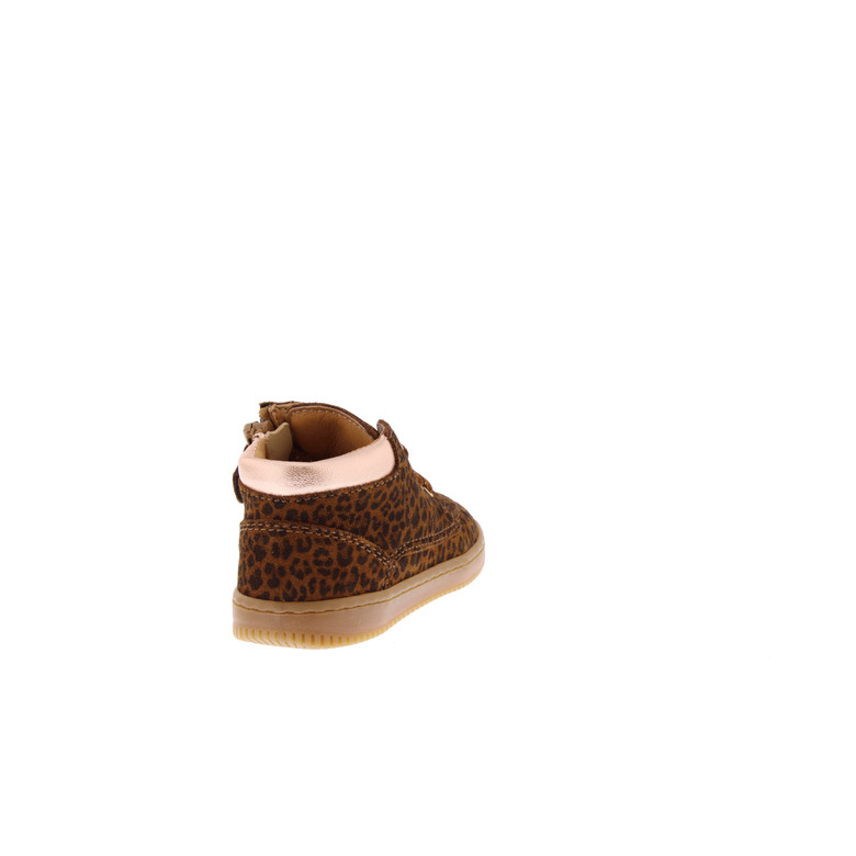 Babybotte chaussures à lacets cognac 4