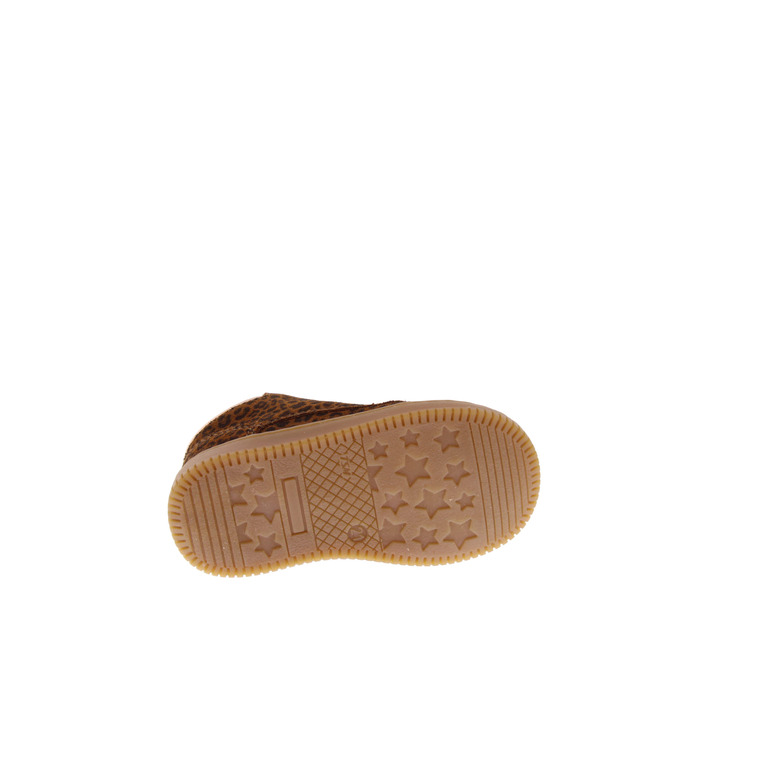 Babybotte chaussures à lacets cognac 5
