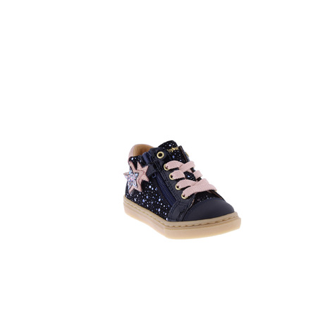 Babybotte schnürschuhe blau