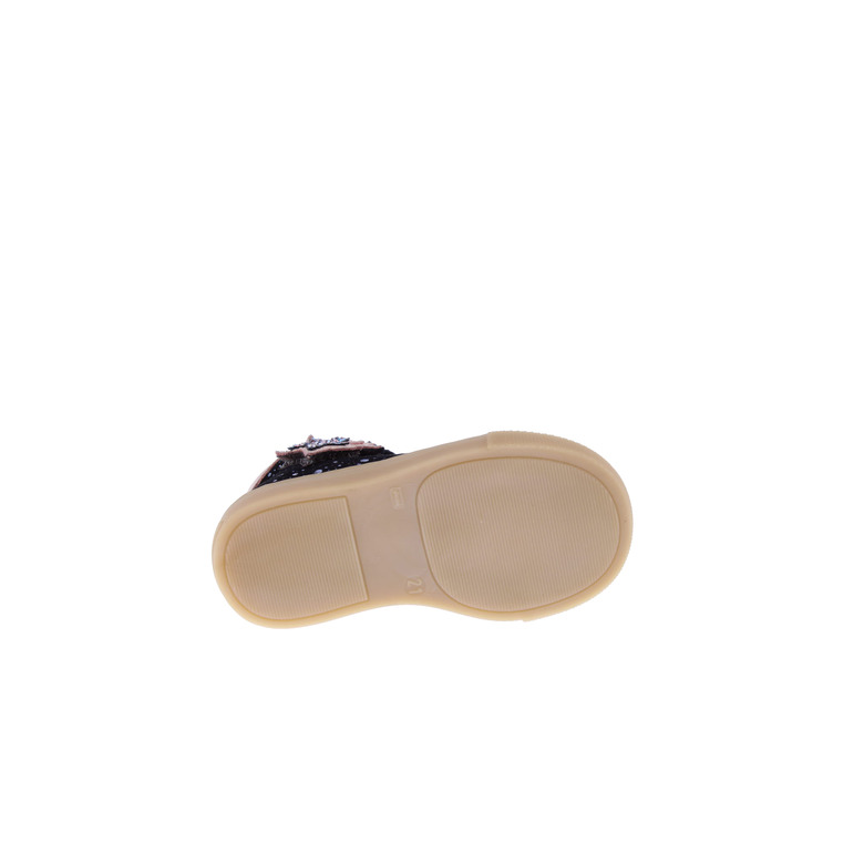 Babybotte chaussures à lacets bleu 5